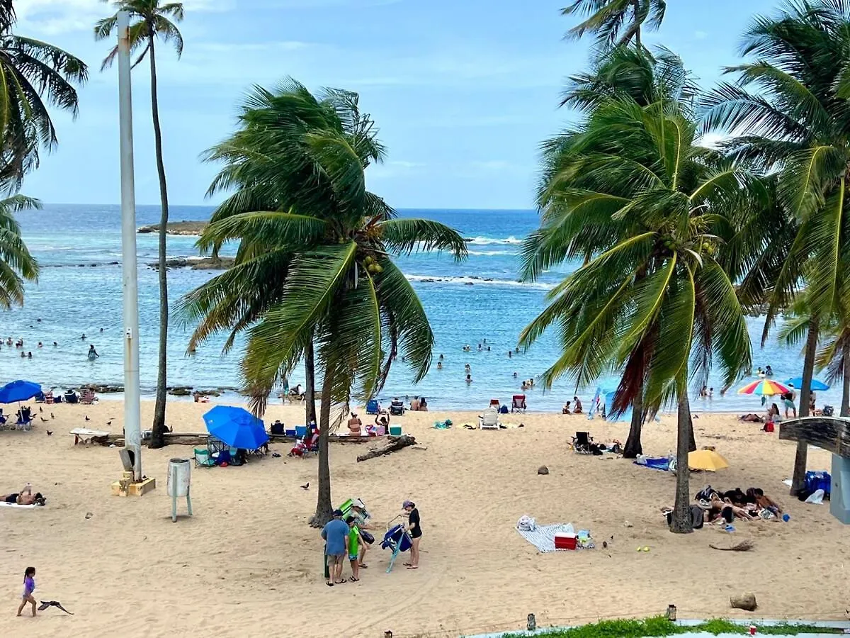 Condado Beachfront Tantra Apartment Сан-Хуан Пуэрто-Рико