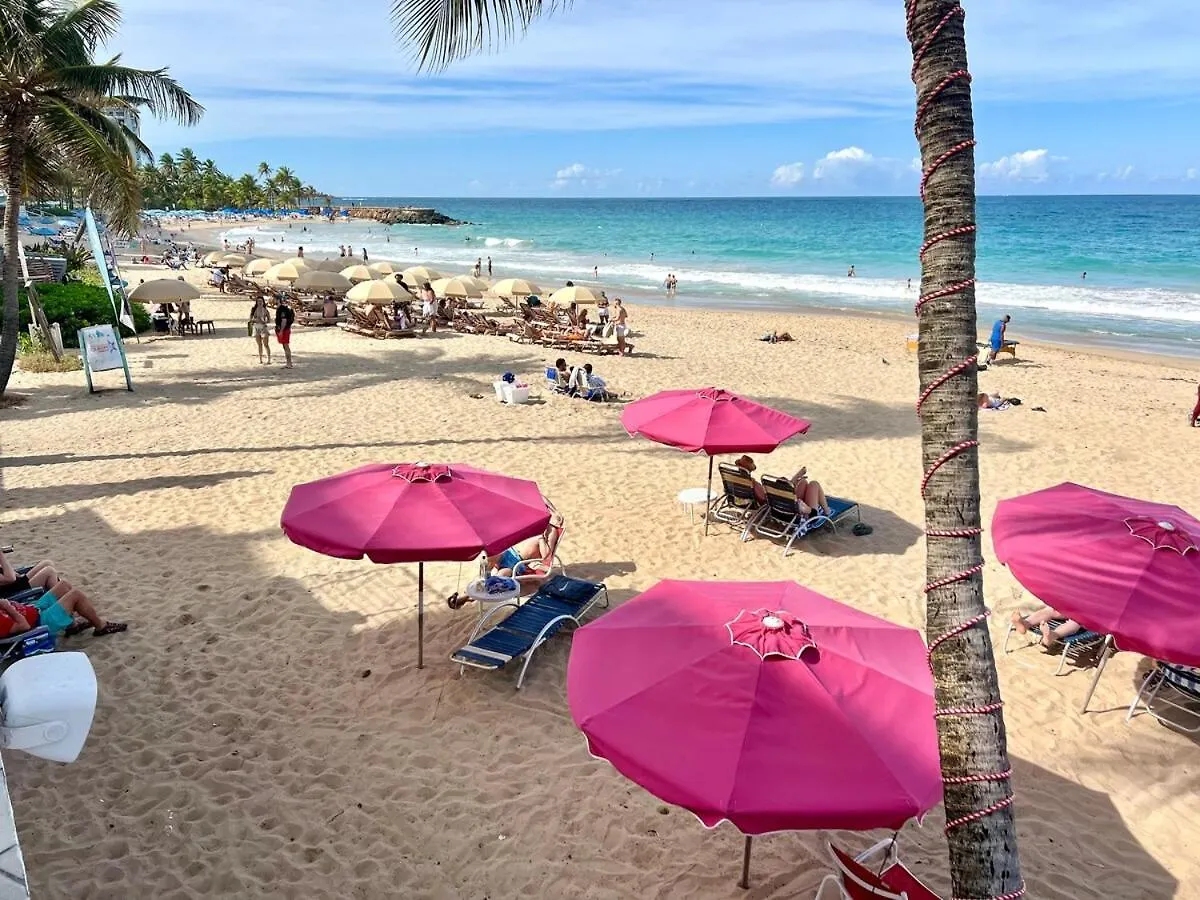 Condado Beachfront Tantra Apartment Сан-Хуан Пуэрто-Рико