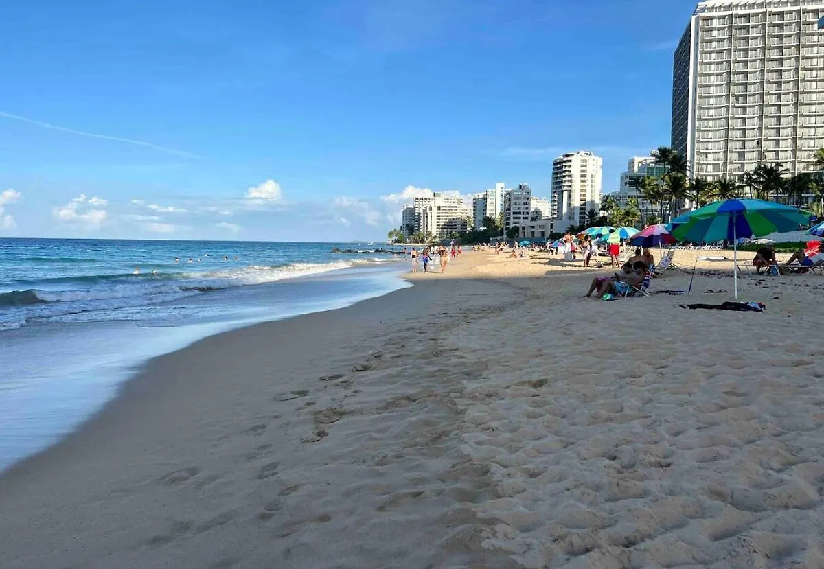 Condado Beachfront Tantra Apartment Сан-Хуан 0*,  Пуэрто-Рико