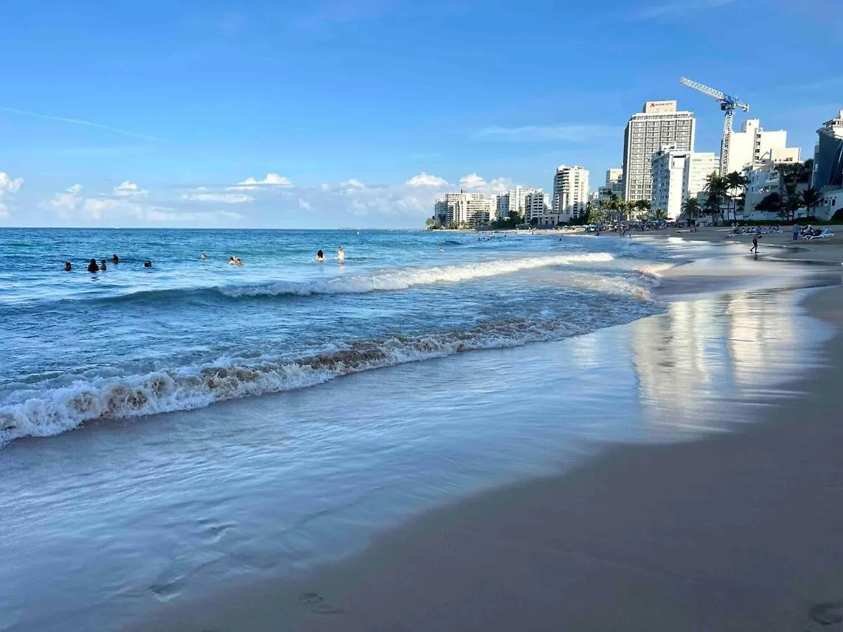 Condado Beachfront Tantra Apartment Сан-Хуан Пуэрто-Рико