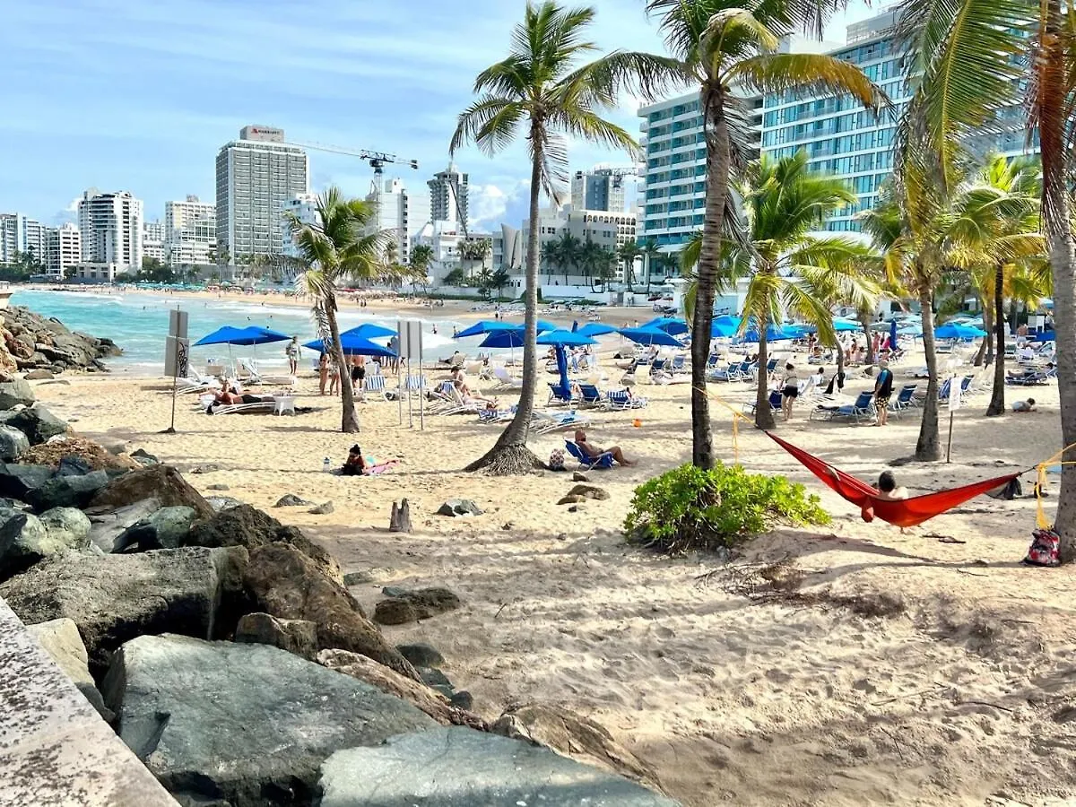 Condado Beachfront Tantra Apartment Сан-Хуан 0*,  Пуэрто-Рико