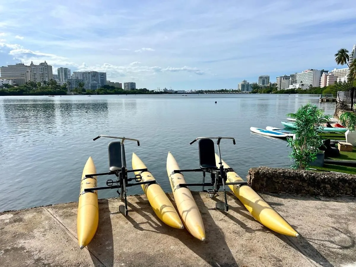 Condado Beachfront Tantra Apartment Сан-Хуан Пуэрто-Рико