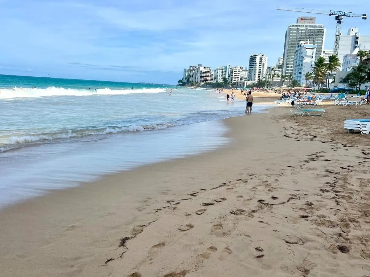 Condado Beachfront Tantra Apartment Сан-Хуан 0*,  Пуэрто-Рико